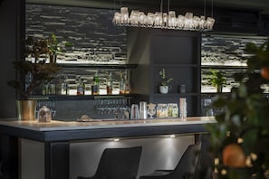 Bar (in der Unterkunft)