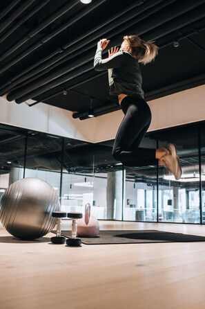 Fitnessbereich