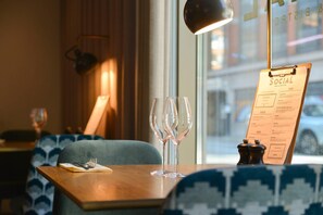 Dîner servi sur place