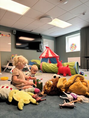 Children's play area - indoor