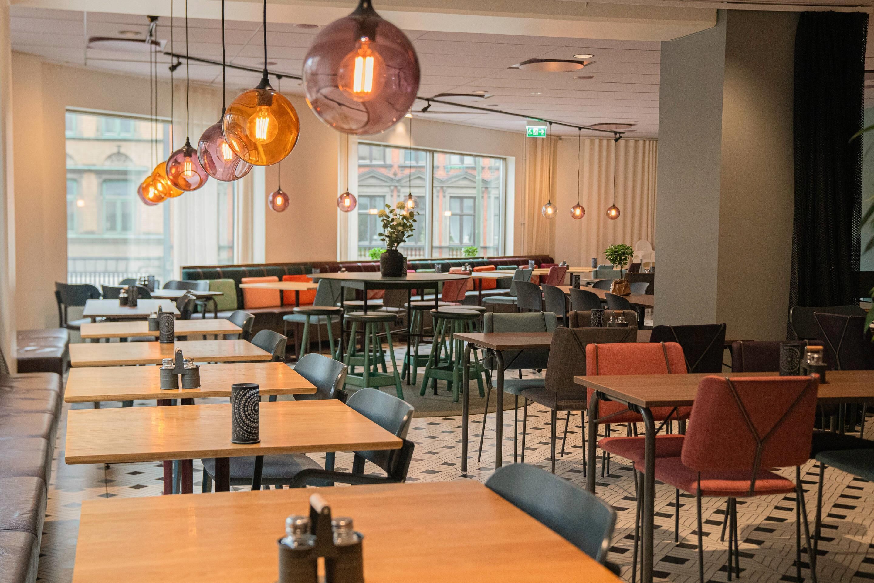 Gratis komplett frukost varje dag 