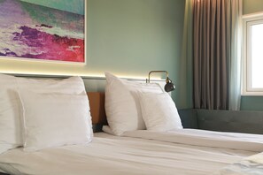 Superior Room, 1 Double Bed, Non Smoking | Hypo-allergenic bedding, desk, laptop workspace, blackout drapes