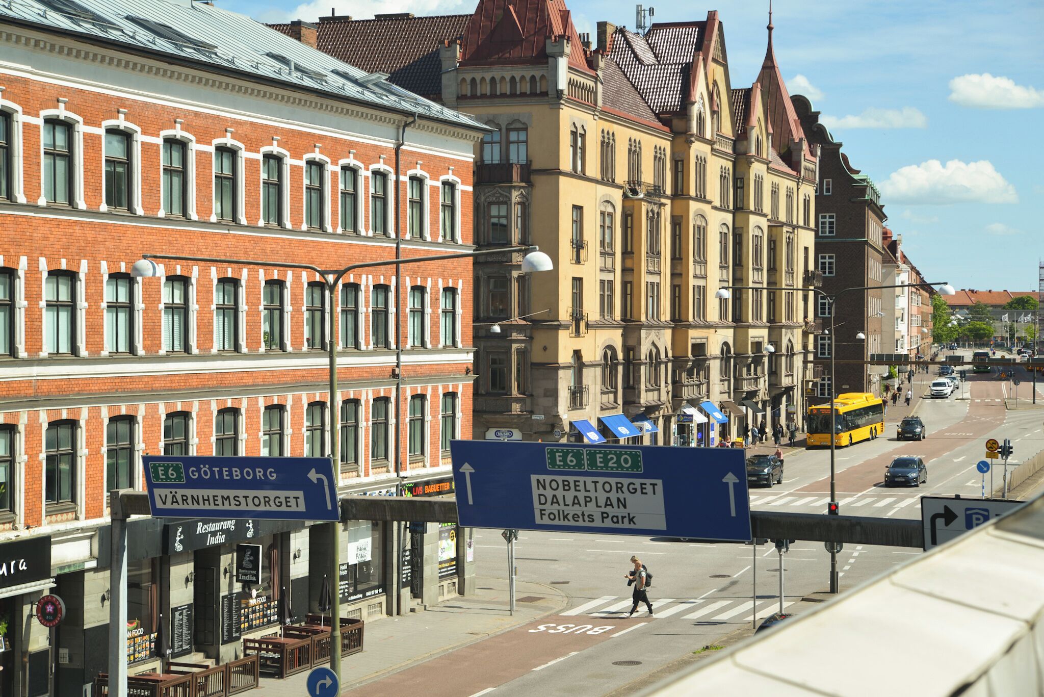 standard room, 2 single beds, non smoking | view from room