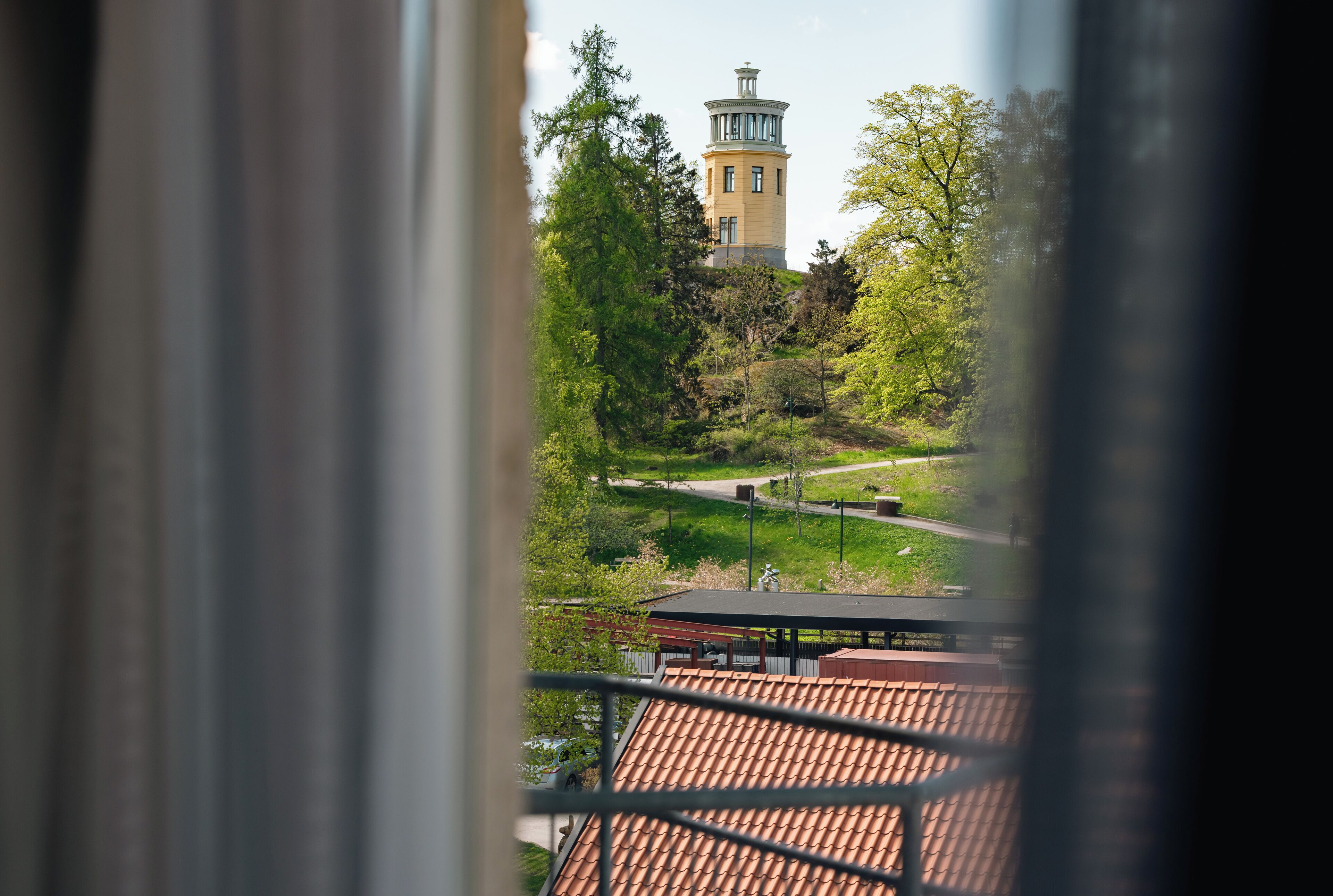 Utsikt från boendet