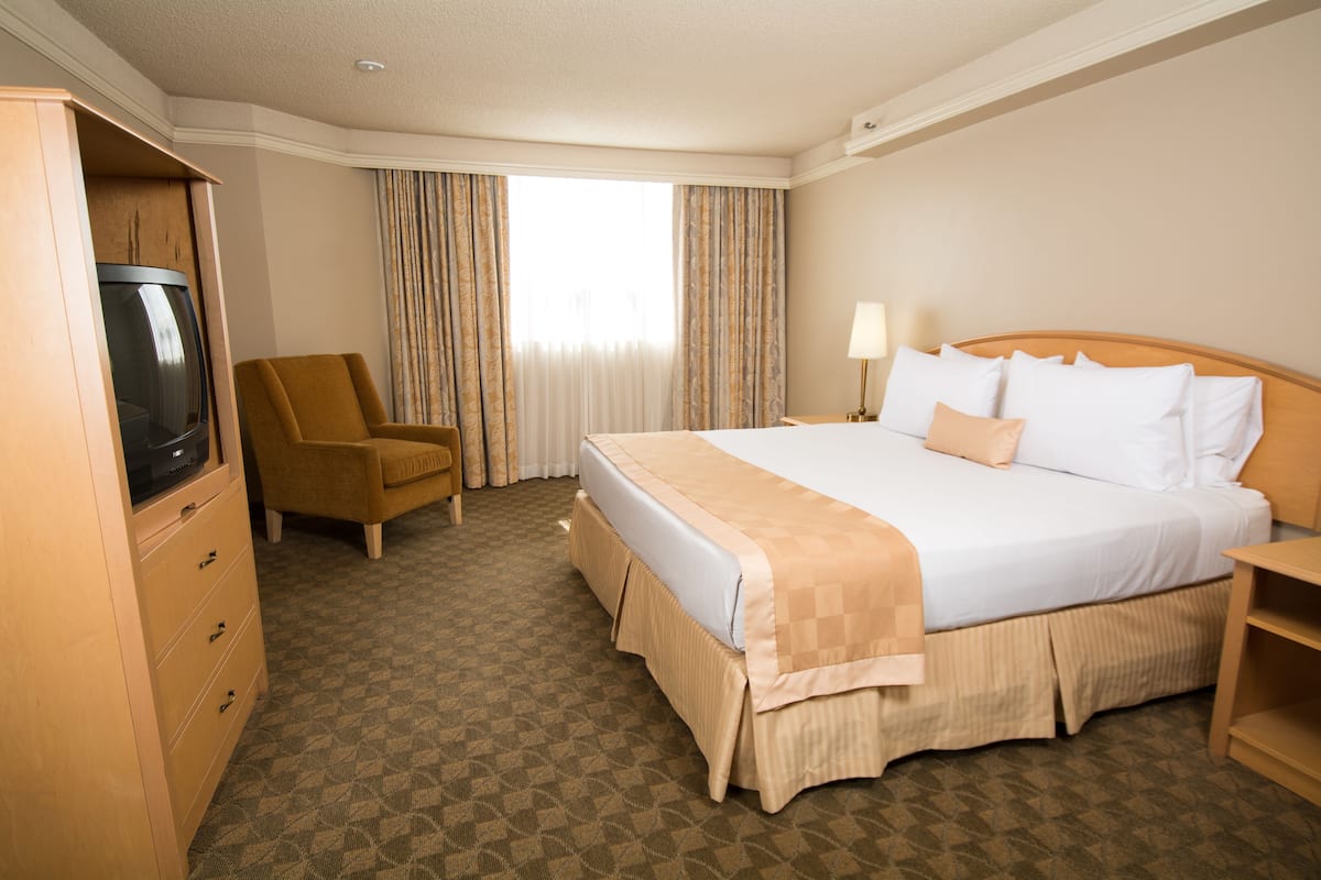 Premium bedding, desk, iron/ironing board, free WiFi