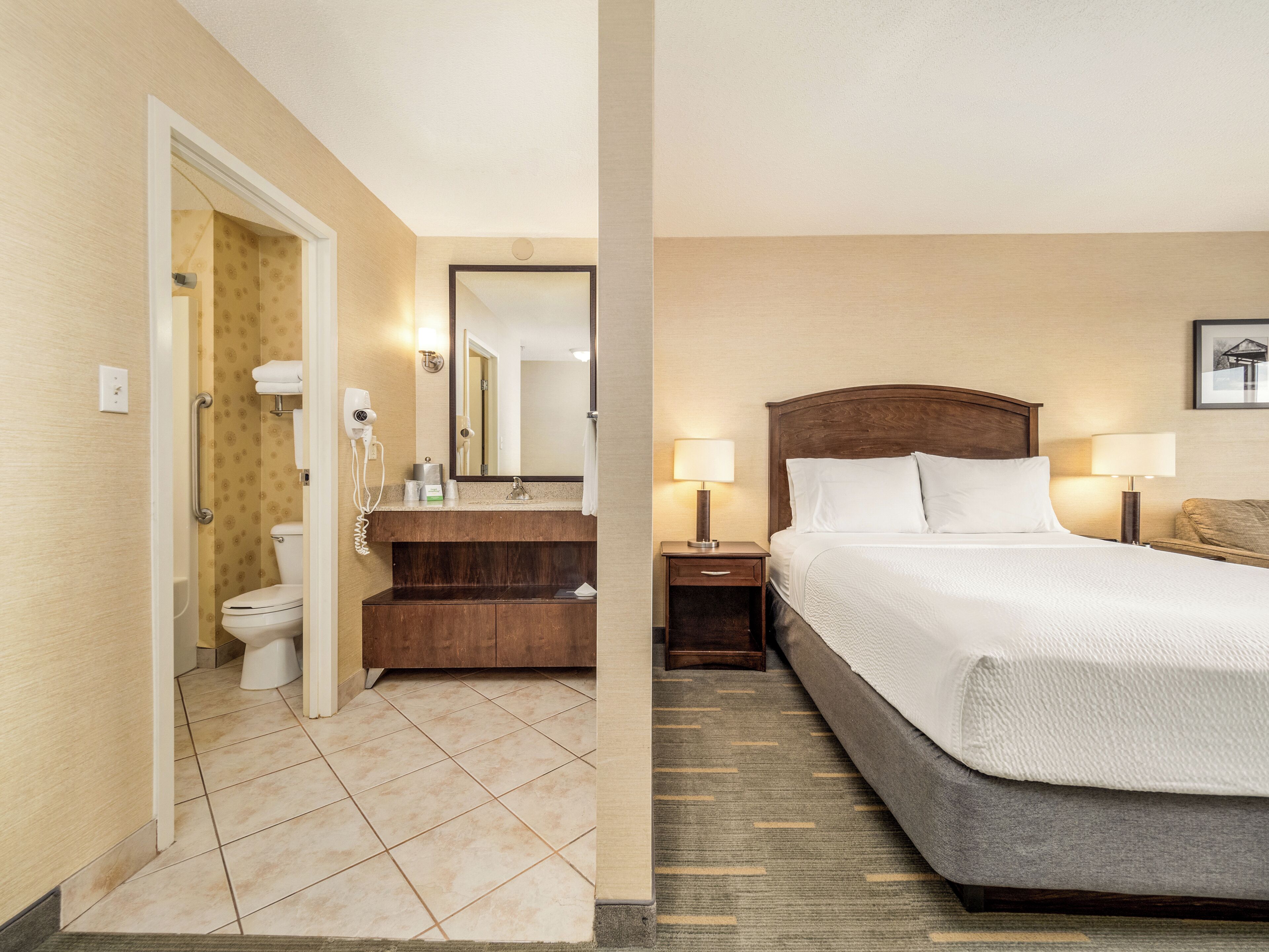 Premium bedding, pillow-top beds, individually decorated