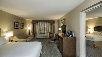 1 bedroom, premium bedding, pillow-top beds, individually decorated