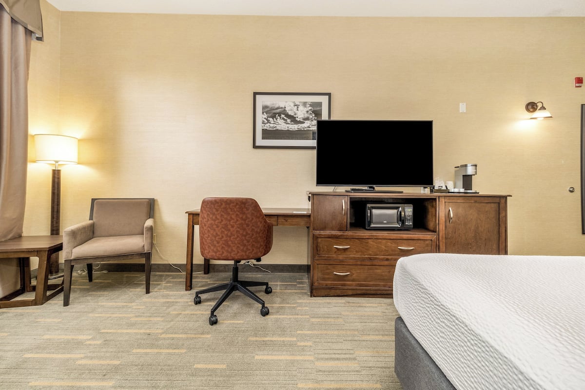 Standard Room, 1 King Bed with Sofa bed | 1 bedroom, premium bedding, pillow-top beds, individually decorated