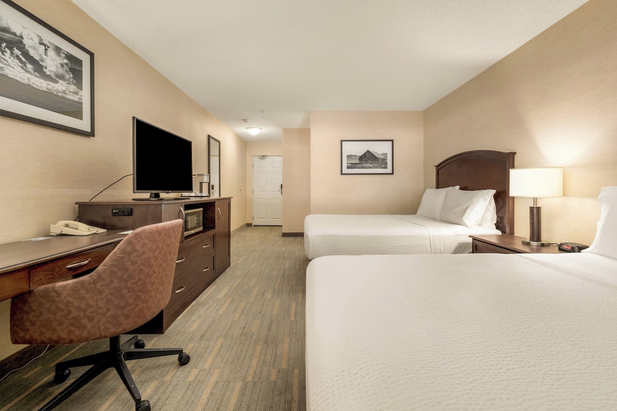 Standard Room, 2 Queen Beds | 1 bedroom, premium bedding, pillow-top beds, individually decorated
