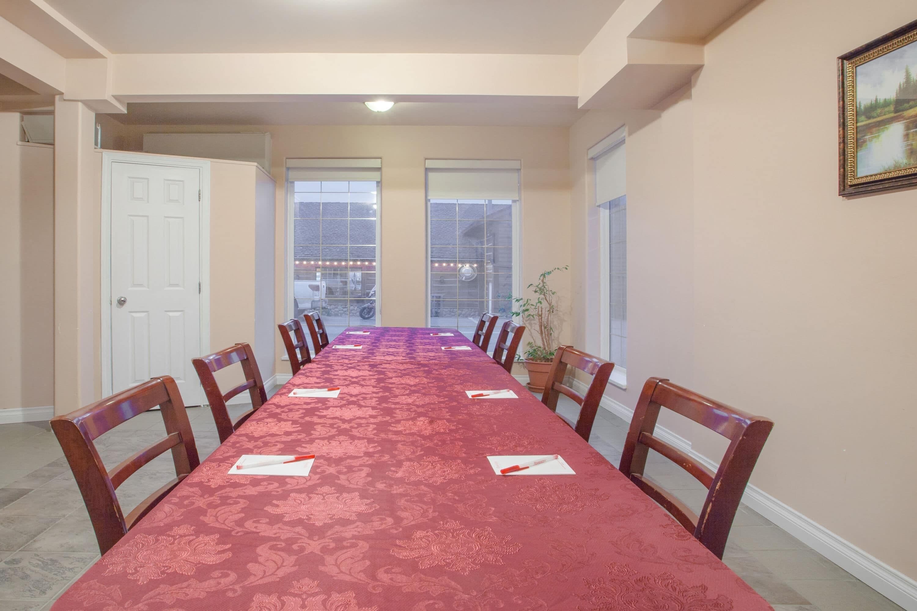 Sala de reunião