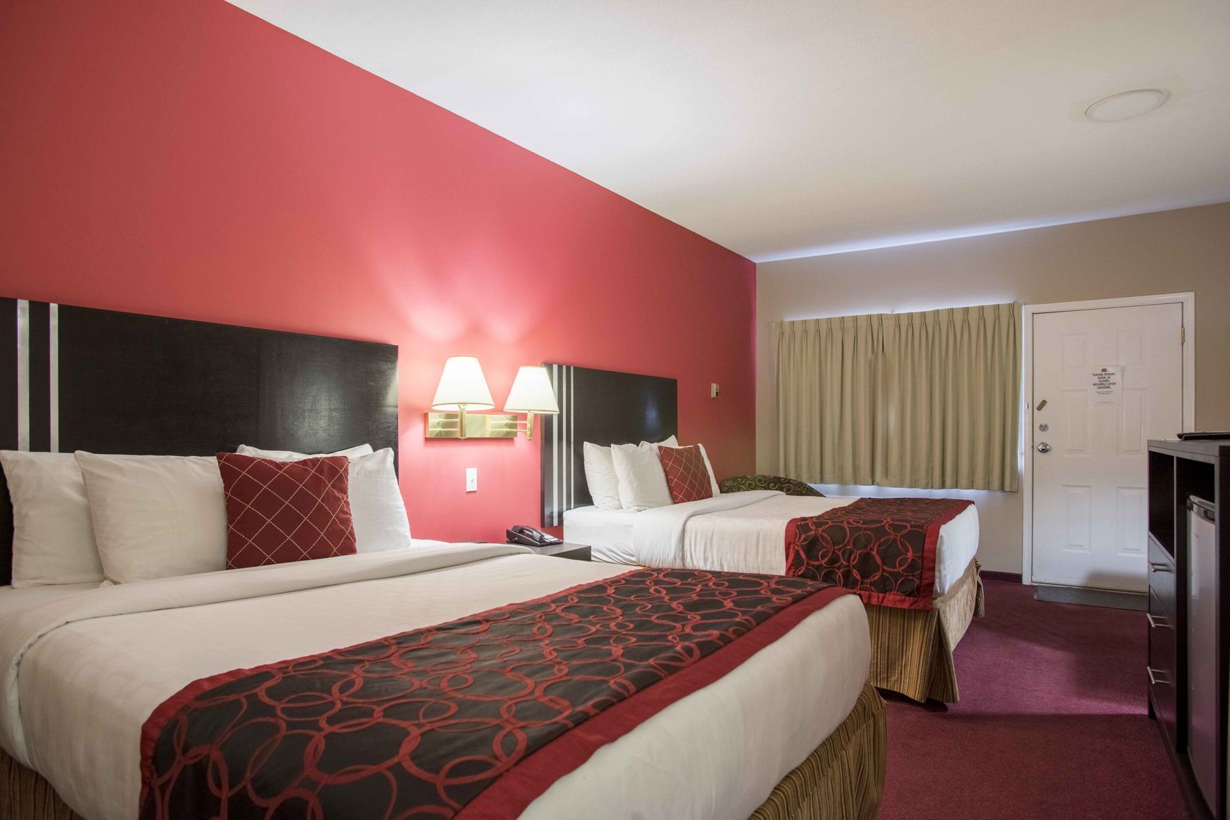 Desk, iron/ironing board, free WiFi, bed sheets