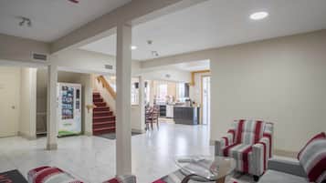 Zitruimte lobby