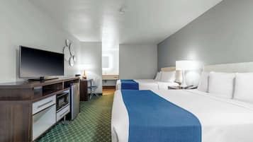 Ropa de cama de alta calidad y escritorio