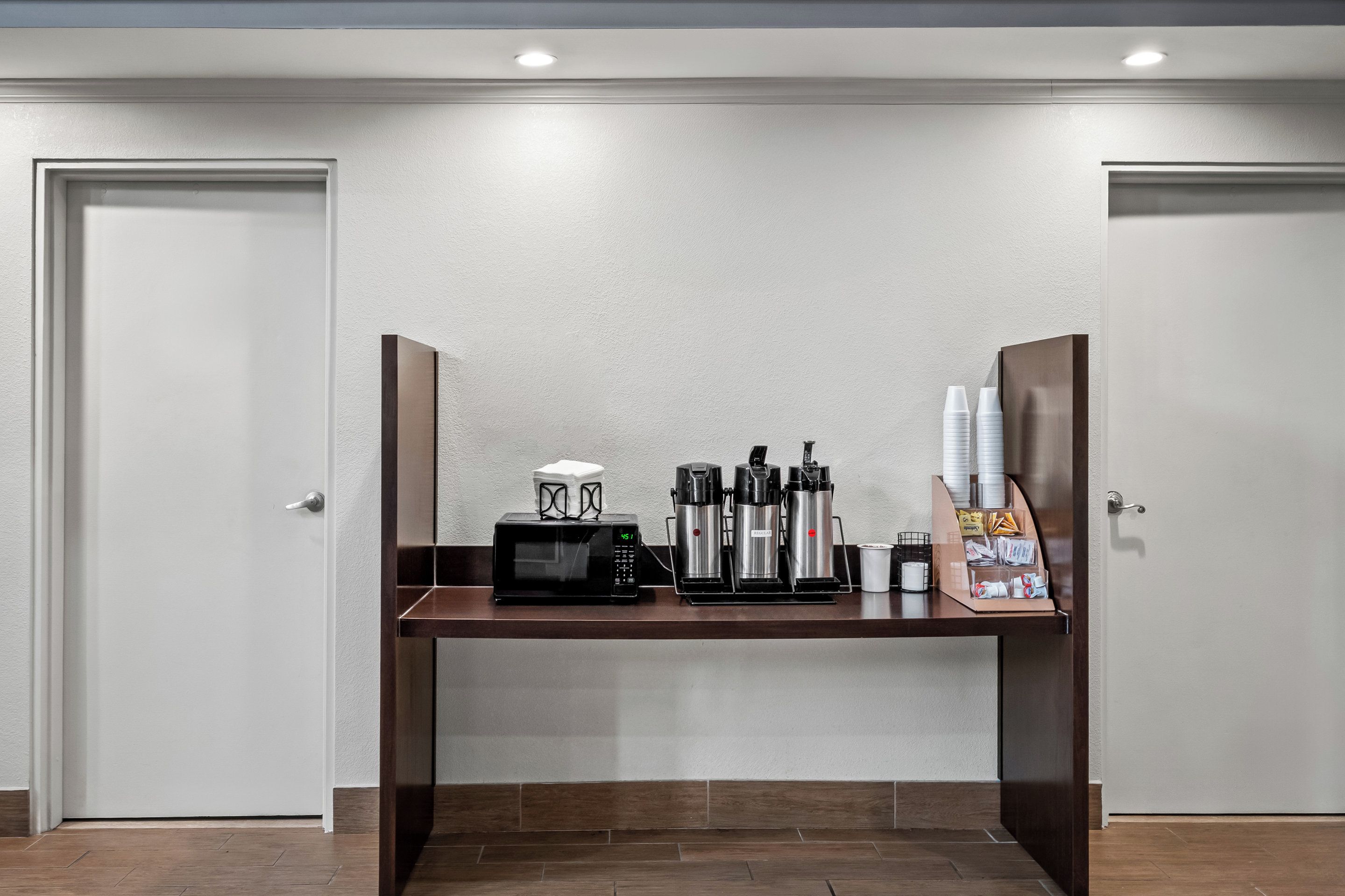 Service de café
