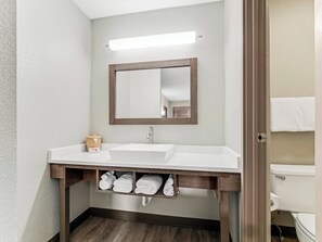 Articles de toilette gratuits, serviettes fournies