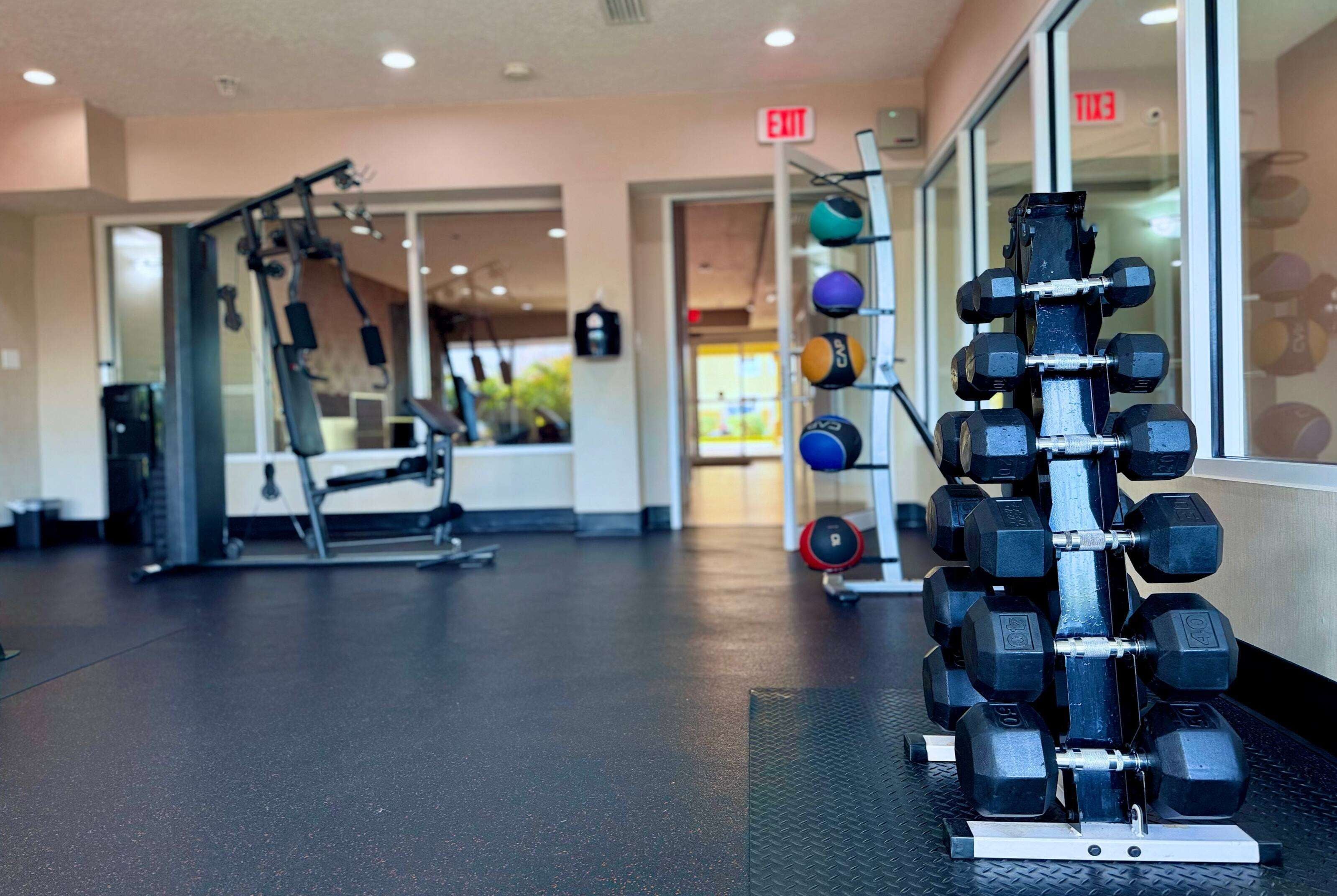 Sala de fitness