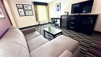 Habitación Deluxe, 2 camas de matrimonio, no fumadores | Ropa de cama de alta calidad y escritorio
