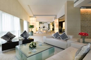 Presidential Suite | Living area