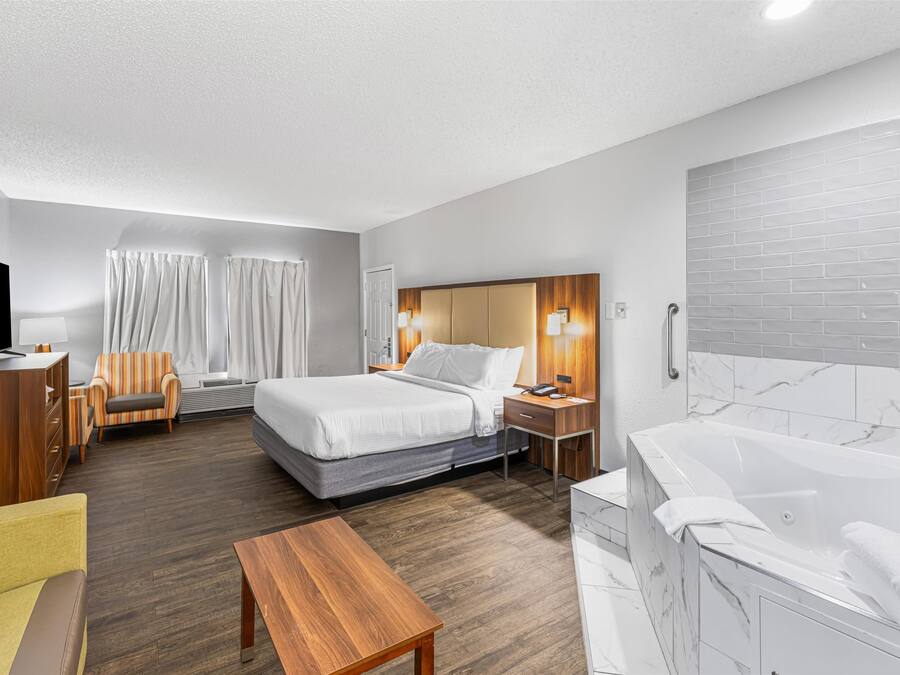 Suite, 1 King-Bett, Nichtraucher, Whirlpool