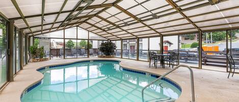 Piscine couverte, piscine chauffée