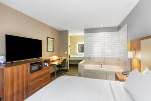 Suite, 1 King Bed, Non Smoking, Jetted Tub