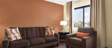 Suite Studio, 1 trĂšs grand lit, non-fumeurs | Bureau, espace de travail pour ordinateur portable