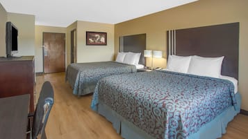 Zimmer, 2 Queen-Betten, Nichtraucher | Schreibtisch, Verdunkelungsvorhänge, Bügeleisen/Bügelbrett