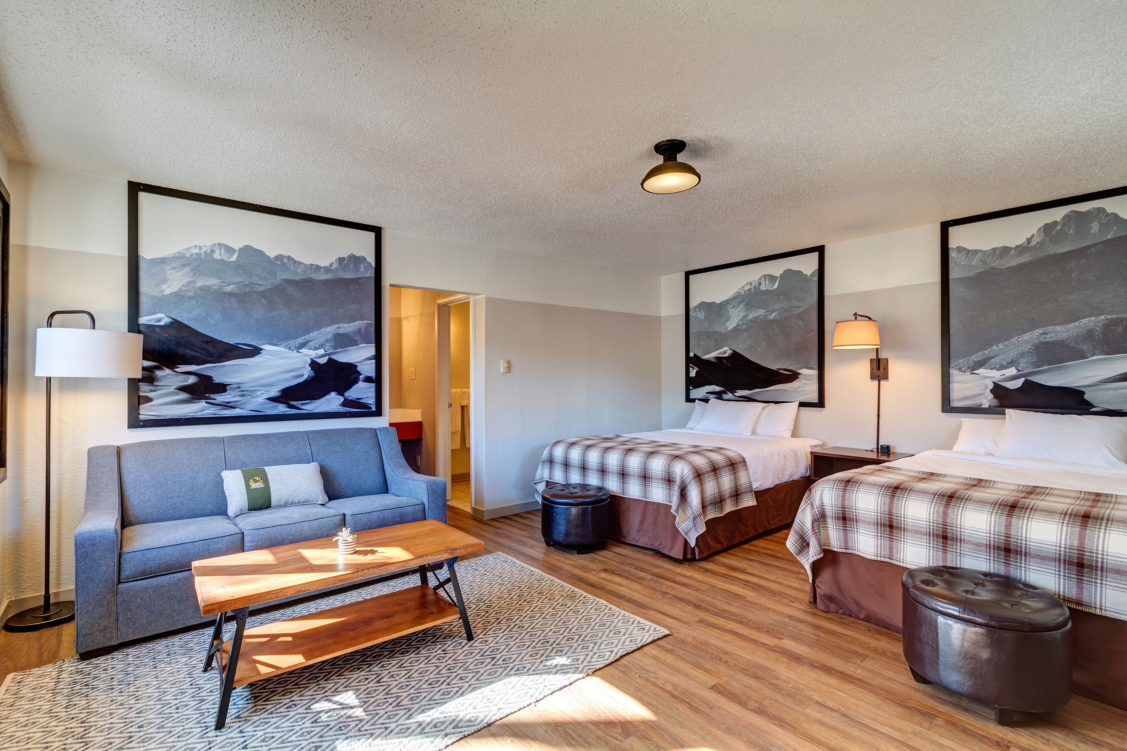 MONARCH FAMILY ROOM | Wi-Fi de cortesia, roupa de cama