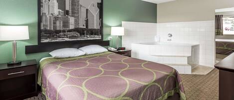 Studio Suite, 1 Queen Bed, Non Smoking | In-room safe, desk, laptop workspace, soundproofing