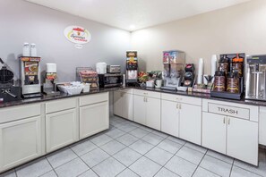Free daily continental breakfast  - Super 8 by Wyndham Mundelein/Libertyville Area (Mundelein)