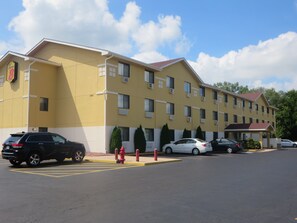 Bagian depan properti