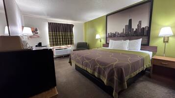 Standard Room, 1 King Bed