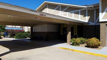 Fachada da propriedade