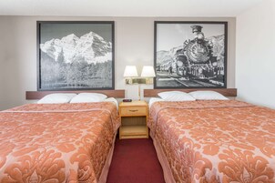 Room, 2 Queen Beds | Iron/ironing board, cribs/infant beds, free WiFi, bed sheets