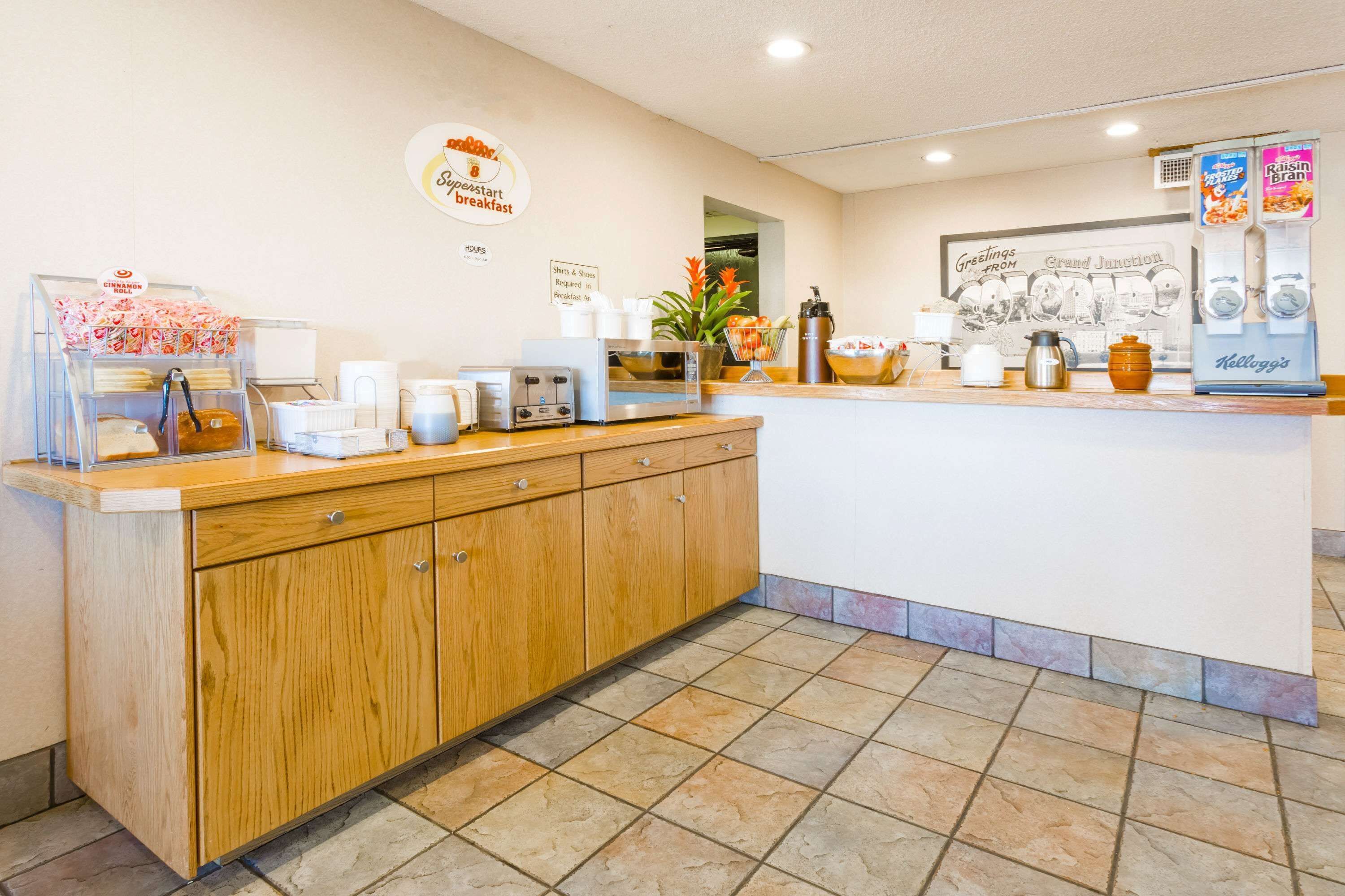 Kontinental frokost er inkludert hver dag