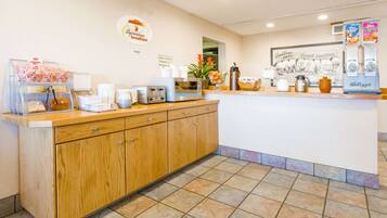 Desayuno continental incluido todos los días