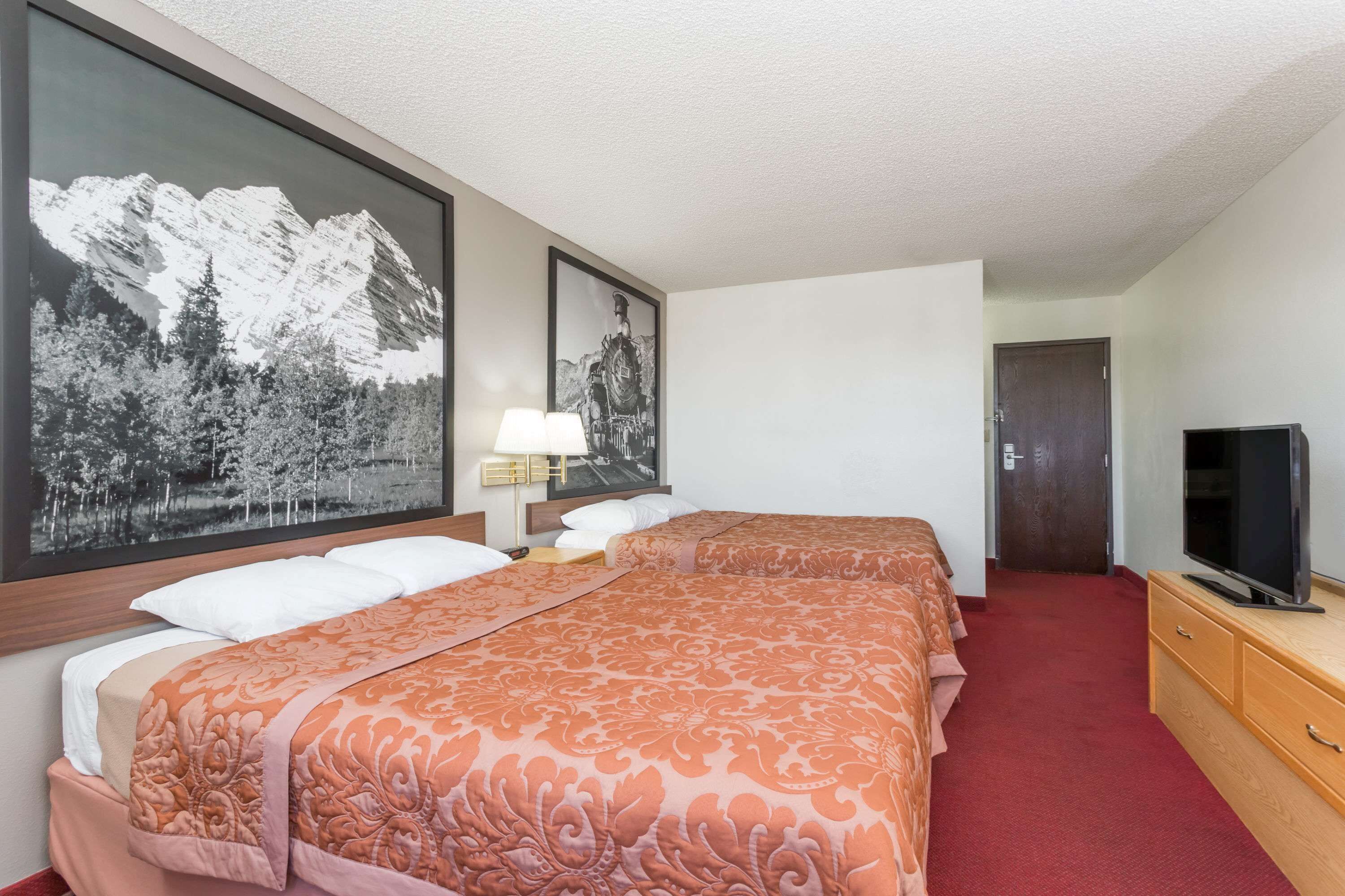 Room, 2 Queen Beds | Iron/ironing board, cribs/infant beds, free WiFi, bed sheets