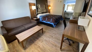 In-room safe, desk, iron/ironing board, free WiFi
