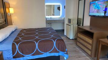 Peti besi dalam bilik, meja, seterika/papan seterika, Wi-fi percuma