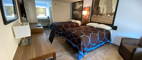 In-room safe, desk, iron/ironing board, free WiFi