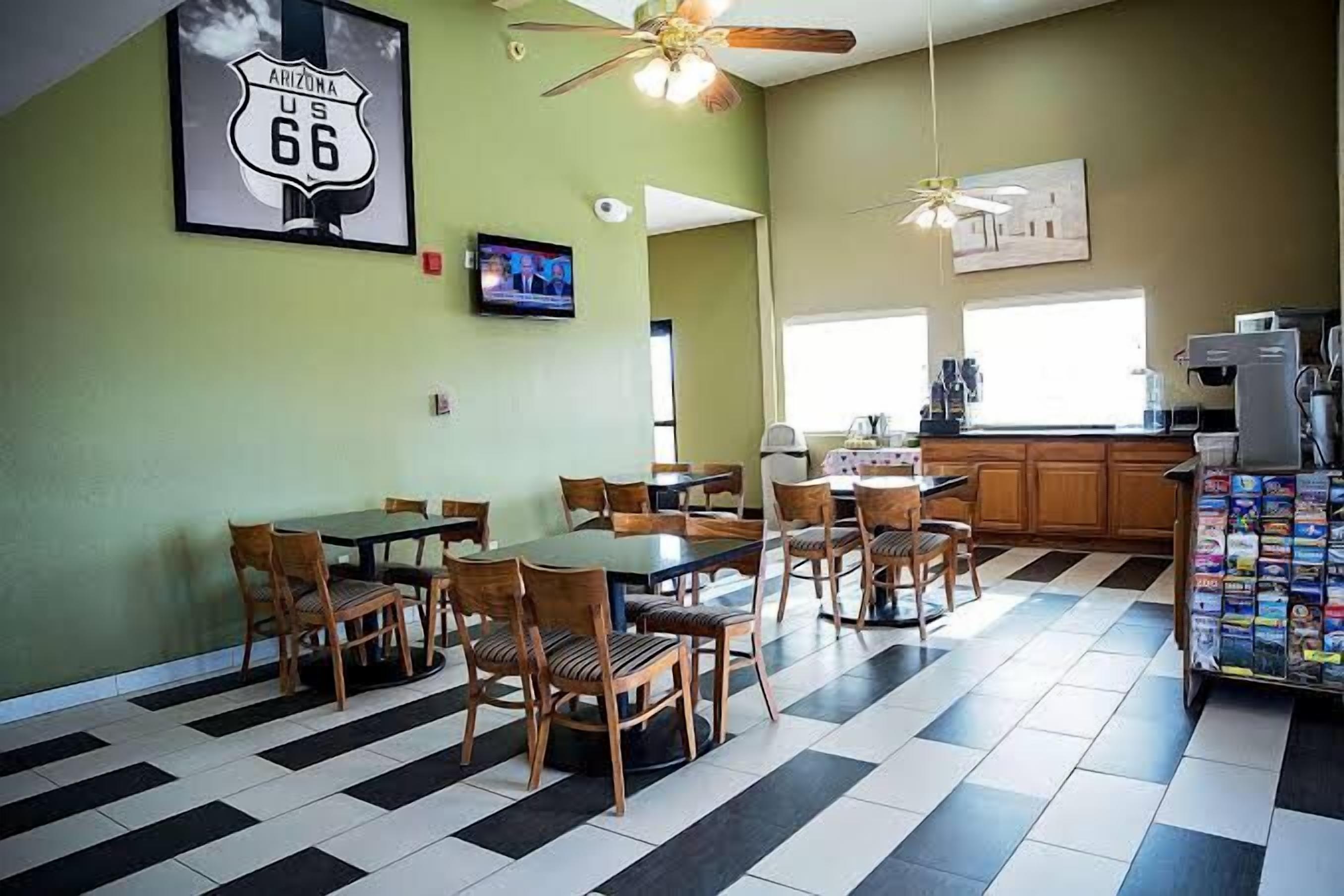 Free daily on-the-go breakfast