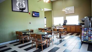 Dagelijks ontbijt voor onderweg inbegrepen