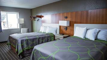 Individually furnished, desk, free cots/infant beds, free WiFi