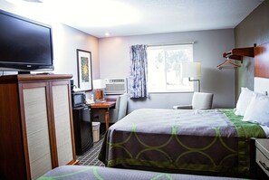 Individually furnished, desk, free cribs/infant beds, free WiFi