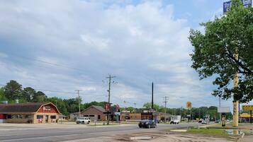 Voorkant van accommodatie