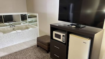 Desk, iron/ironing board, free cots/infant beds, free WiFi