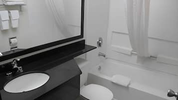 Desk, iron/ironing board, free WiFi, bed sheets