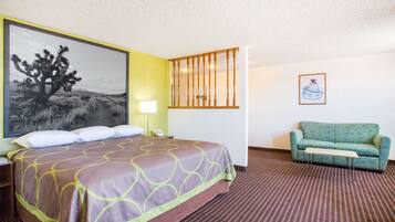 Bureau, lits bébé (en supplément), Wi-Fi gratuit, draps fournis