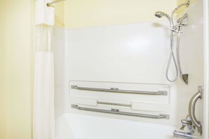 Douche de la salle de bain