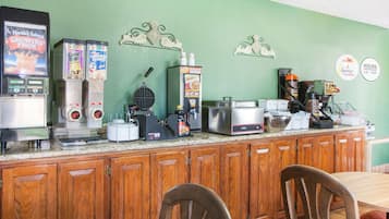 Desayuno para llevar incluido todos los días